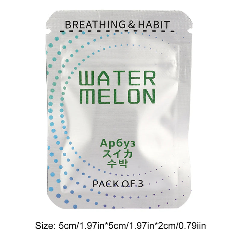 6 قطع من نكهات الزيوت العطرية المفضلة الخالية من الدخان للمساعدة على الإقلاع عن التدخين، لتخفيف القلق، جهاز العلاج بالروائح العطرية، عصا بديلة