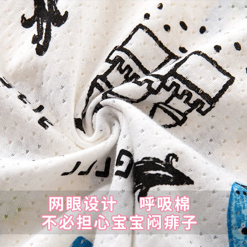 طقم بيجامات برسومات حيوانات قوس قزح، ملابس نوم للأطفال، ملابس منزلية، بيجامات للبنات، ملابس أطفال صغار، بيجامات برسومات ديناصورات