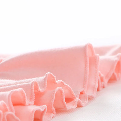 ملابس نوم عصرية مريحة وناعمة من القطن للفتيات بأكمام طويلة قمصان نوم أميرات للأطفال مريحة للأطفال