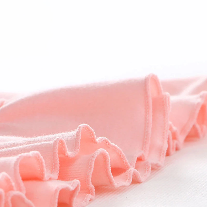 ملابس نوم عصرية مريحة وناعمة من القطن للفتيات بأكمام طويلة قمصان نوم أميرات للأطفال مريحة للأطفال