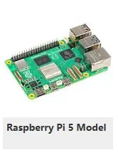 Raspberry Pi 5 خيار 2GB/4GB / 8GB / 16GB RAM
