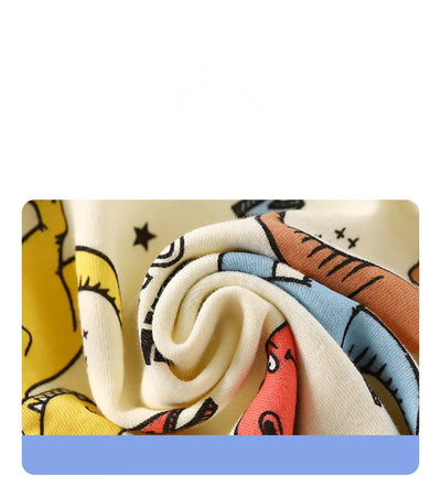 ملابس الأطفال مجموعات الأطفال ملابس الأطفال الأولاد والبنات ملابس الخريف والشتاء القطنية السراويل ملابس النوم الملابس الداخلية