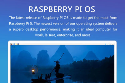 لوحة Raspberry Pi 5 Cortex-A76 Linux 4GB 8GB Arm Board Python Programlama PCIe Gigabit Ethernet USB3.0