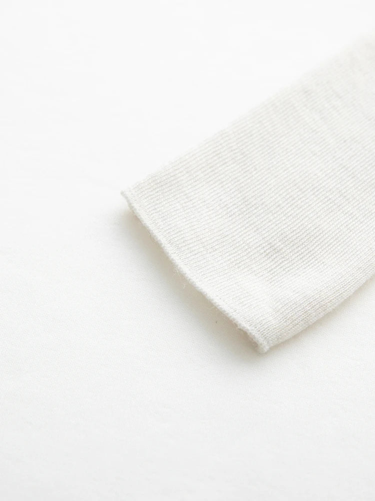 سترة نسائية من CHICUU مصنوعة من الصوف بنسبة 100% وقابلة للغسل في الغسالة، بلوفر برقبة دائرية، مصنوعة من 18 خيطًا من الكشمير الصوفي، مناسبة لفصل الخريف والشتاء