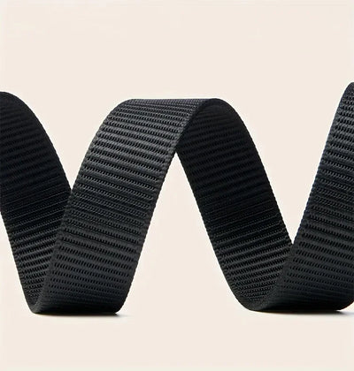 حزام جديد بإبزيم أوتوماتيكي، قماش تكتيكي للعمل، حزام تدريب عسكري خارجي غير رسمي للرجال