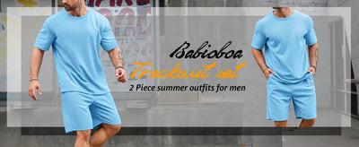 تي شيرت رجالي صيفي فضفاض بأكمام قصيرة مطبوع عليه دب مرح لعام 2024، بدلة زوجية يومية للخروج في الشارع، شورت صيفي مكون من قطعتين للرجال