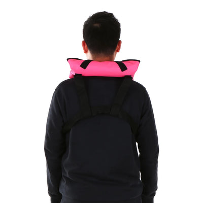 سترة نجاة يدوية قابلة للنفخ سترة نجاة للبالغين للرياضات المائية والسباحة وصيد الأسماك وسترة البقاء على قيد الحياة