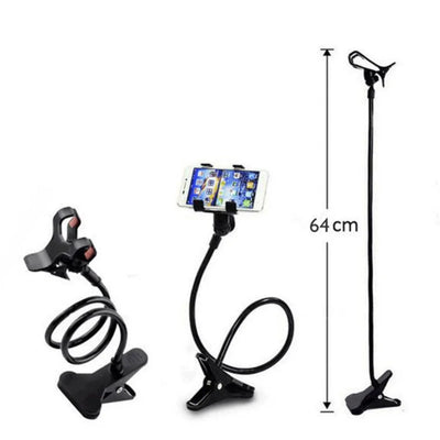 Mobile Phone Holder Flexible Adjustable Cellphone Holder Clip Support Telephone Home Bed Desktop Mount Bracket Smartphone Stand
