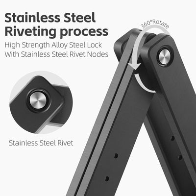 قفل دراجة محمول قابل للطي من ويست بايكينج، قفل أمان متين مضاد للسرقة، قفل دراجة كهربائية، ملحقات دراجات الطرق الجبلية