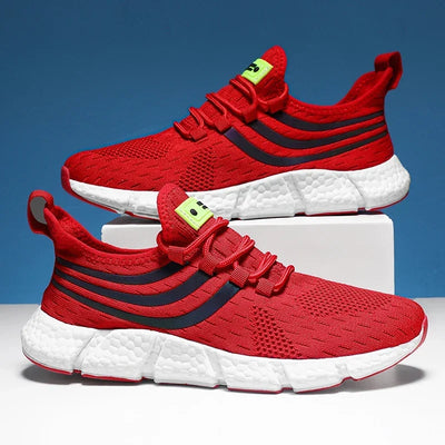 أحذية رياضية رجالية مريحة قابلة للتنفس أحذية منصة صيفية للرجال أحذية جري قابلة للتنفس مريحة أحذية رياضية للمشي