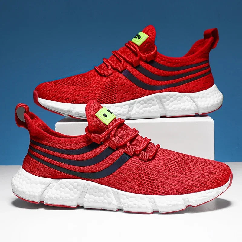 أحذية رياضية رجالية مريحة قابلة للتنفس أحذية منصة صيفية للرجال أحذية جري قابلة للتنفس مريحة أحذية رياضية للمشي