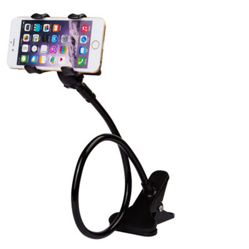 Mobile Phone Holder Flexible Adjustable Cellphone Holder Clip Support Telephone Home Bed Desktop Mount Bracket Smartphone Stand