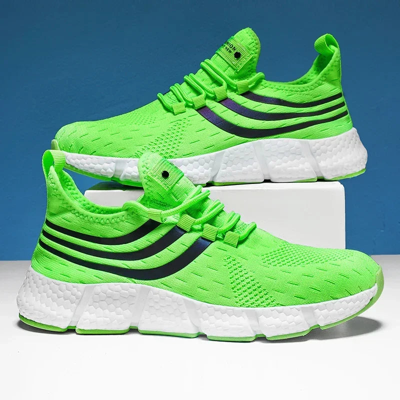أحذية رياضية رجالية مريحة قابلة للتنفس أحذية منصة صيفية للرجال أحذية جري قابلة للتنفس مريحة أحذية رياضية للمشي