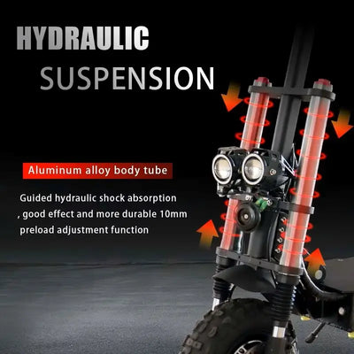 سكوتر كهربائي متعدد الموديلات، سرعة قصوى 45-80 كم/ساعة، محرك بدون فرشاة، نظام فرامل مزدوج، سكوتر كهربائي قابل للطي للبالغين