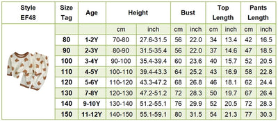 طقم بيجامات صيفي لطيف ومريح للأطفال بأكمام طويلة وملابس نوم قطنية وغرف مكيفة