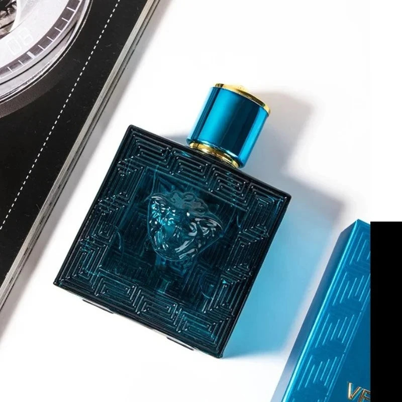 عطر يدوم طويلاً 100 مل عطر عالي الجودة من العلامة التجارية برائحة خشبية فاخرة للجنسين بخاخ للجسم مثالي لموعد رومانسي