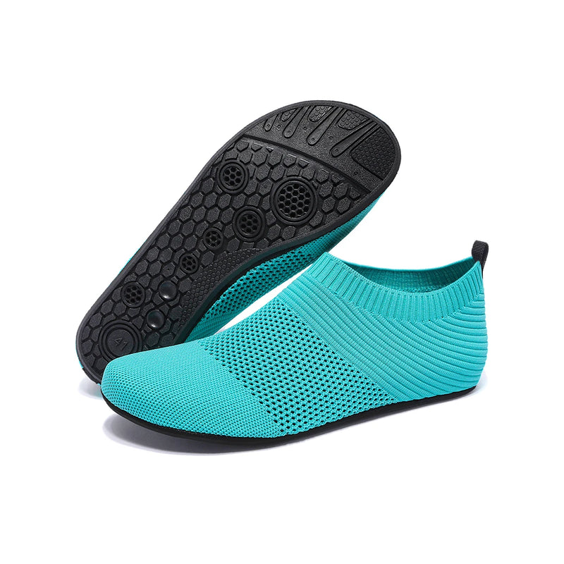 أحذية مائية رجالية حافية القدمين سريعة الجفاف وجوارب مائية للشاطئ والسباحة وركوب الأمواج والرياضات المائية
