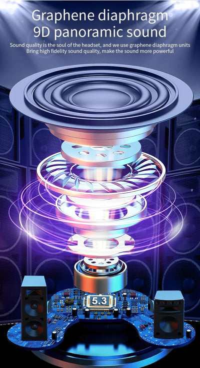 Xiaomi TWS Wireless Bluetooth Headset Touch Control Mic Earbuds Wireless Headphones Noise Cancelling In-Ear Handsfree With Mic