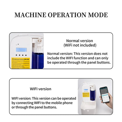 NAMSTE 1000m³ موزع كهربائي للزيوت العطرية، جهاز معطر جو أوتوماتيكي للمنزل، أبيض/أسود