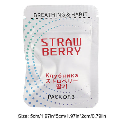 6 قطع من نكهات الزيوت العطرية المفضلة الخالية من الدخان للمساعدة على الإقلاع عن التدخين، لتخفيف القلق، جهاز العلاج بالروائح العطرية، عصا بديلة