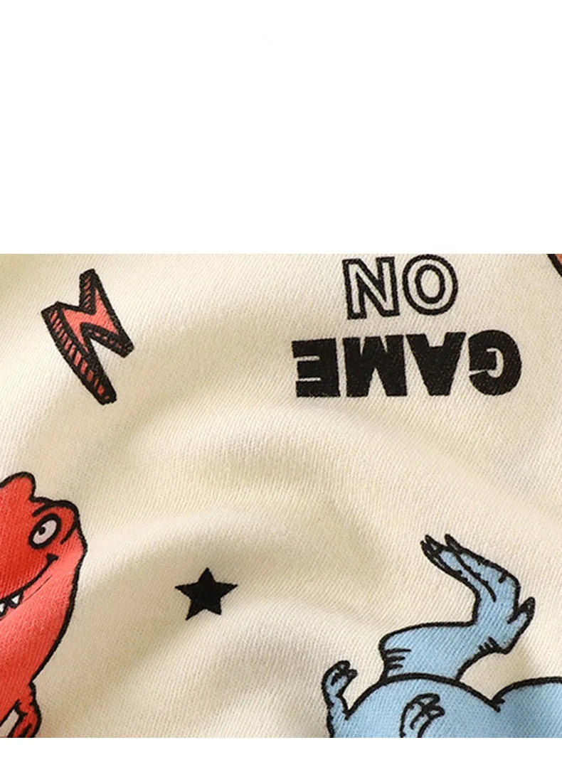 ملابس الأطفال مجموعات الأطفال ملابس الأطفال الأولاد والبنات ملابس الخريف والشتاء القطنية السراويل ملابس النوم الملابس الداخلية