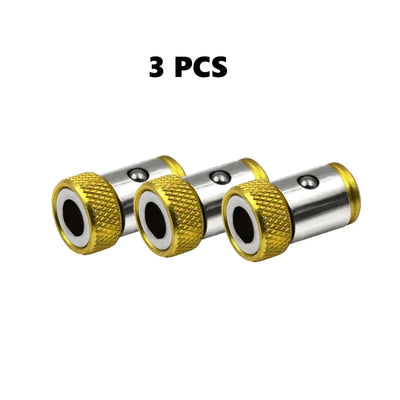 مفك براغي بحلقة مغناطيسية عالمية من قطعة واحدة، بتات مغناطيسية قوية مضادة للتآكل، بتات مثقاب مغناطيسية