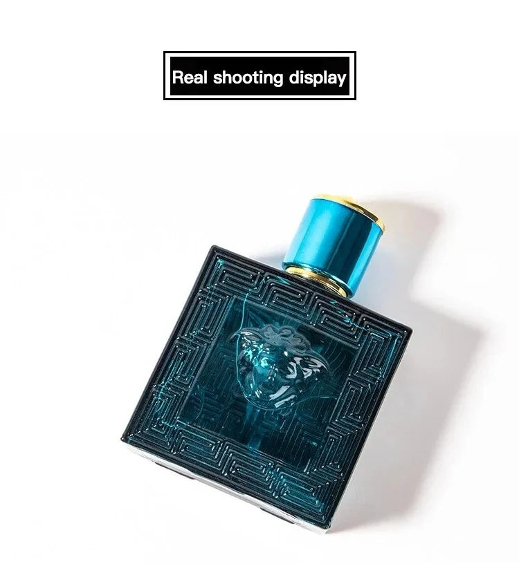 عطر يدوم طويلاً 100 مل عطر عالي الجودة من العلامة التجارية برائحة خشبية فاخرة للجنسين بخاخ للجسم مثالي لموعد رومانسي