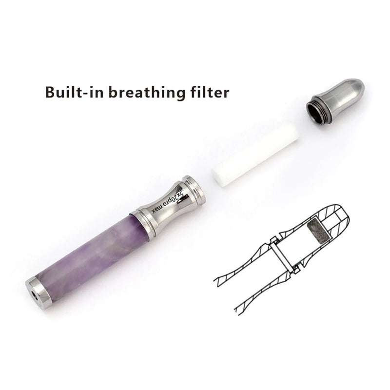 6 قطع من نكهات الزيوت العطرية المفضلة الخالية من الدخان للمساعدة على الإقلاع عن التدخين، لتخفيف القلق، جهاز العلاج بالروائح العطرية، عصا بديلة