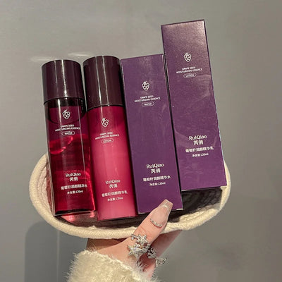 مستحلب خلاصة بذور العنب المرطبة، خلاصة شد البشرة وترطيبها وتبييضها ومضادة للشيخوخة، مستحلب للعناية بالبشرة