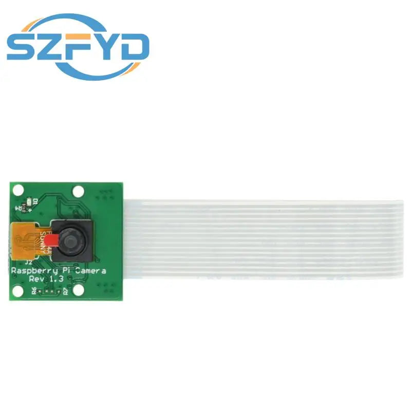 وحدة كاميرا Raspberry Pi 3 4 5 طراز B+ كاميرا صغيرة بدقة 1080 بكسل و720 بكسل وكاميرا ويب بدقة 5 ميجابكسل وكاميرا فيديو متوافقة مع Raspberry Pi طراز B