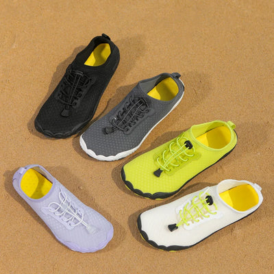 أحذية مائية للرجال والنساء أحذية حافية القدمين للاستخدام الخارجي على الشاطئ وحمام السباحة ومياه النهر والتجفيف السريع والقوارب وصيد الأسماك والغوص وركوب الأمواج