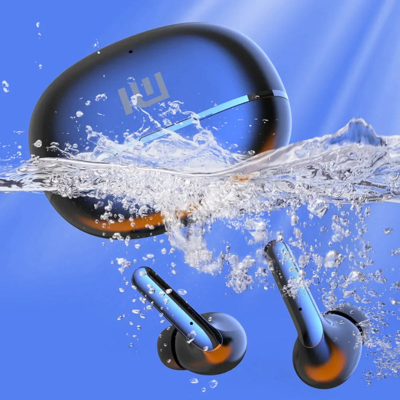 سماعات أذن XIAOMI Air 7 الأصلية TWS بلوتوث سماعة رأس لاسلكية عالية الدقة مع ميكروفون لتقليل الضوضاء سماعات أذن مقاومة للماء وحركة الألعاب