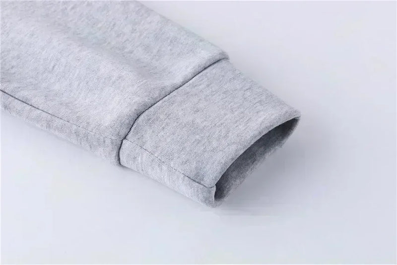 طقم ملابس رياضية رجالي 2025 مكون من قطعتين، سويت شيرت بقلنسوة وبنطال رياضي، بدلة رياضية كاجوال، ملابس رياضية، طقم ملابس الشارع للرجال مكون من قطعتين