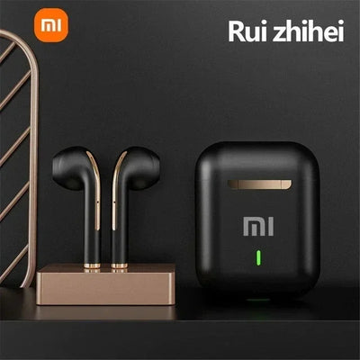 سماعة الرأس اللاسلكية الأصلية XIAOMI J18 سماعات بلوتوث حقيقية للألعاب الرياضية ستيريو سماعات أذن TWS في الأذن مع ميكروفون تعمل باللمس