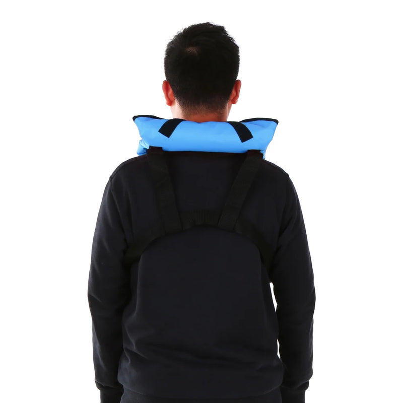 سترة نجاة يدوية قابلة للنفخ سترة نجاة للبالغين للرياضات المائية والسباحة وصيد الأسماك وسترة البقاء على قيد الحياة