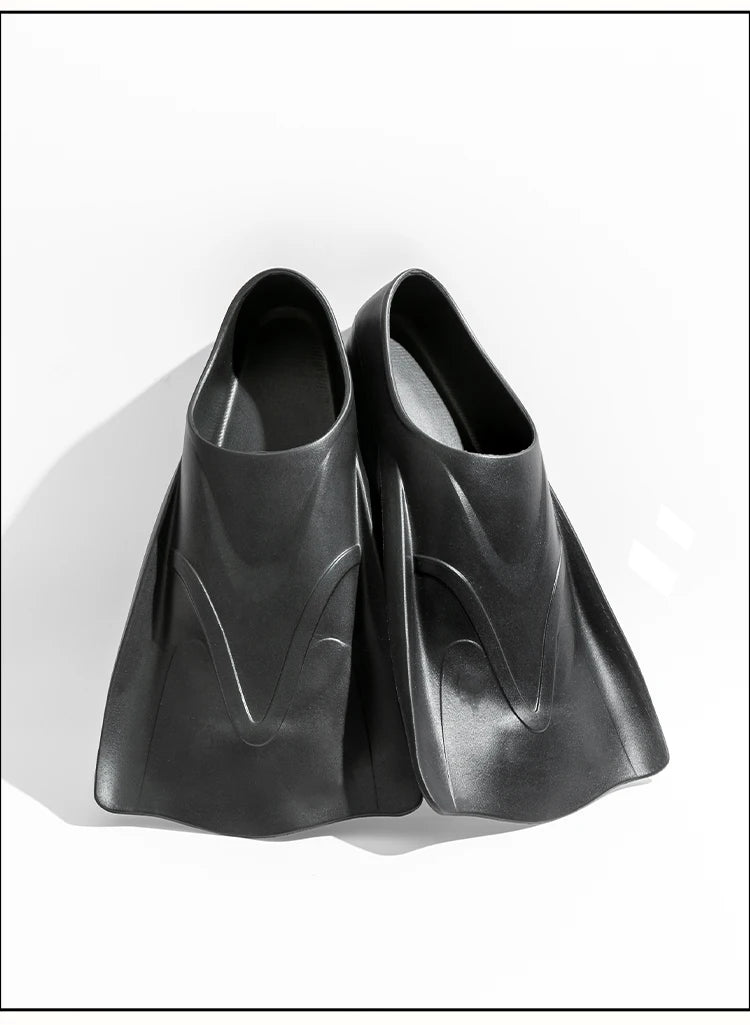 زعانف السباحة، أحذية الغوص للرجال والنساء، معدات الغوص للبالغين، زعانف تدريب سباحة الصدر الحرة