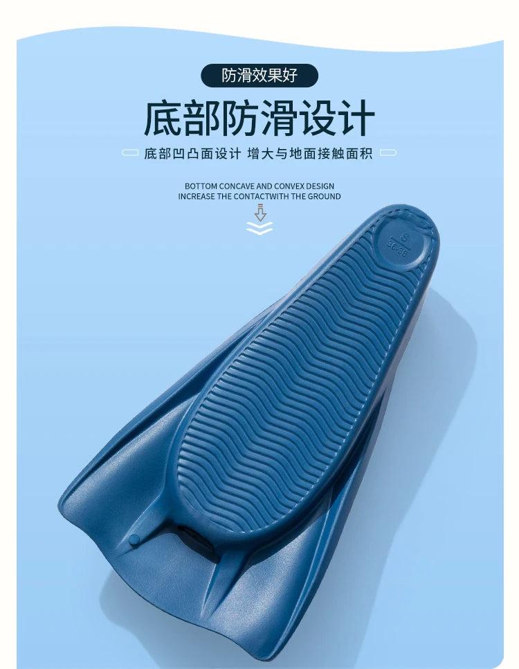 زعانف السباحة، أحذية الغوص للرجال والنساء، معدات الغوص للبالغين، زعانف تدريب سباحة الصدر الحرة