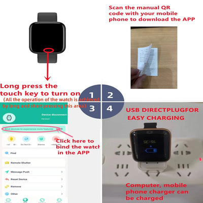 ساعة ذكية للنساء والرجال معصم متصلة بالبلوتوث ومشغل موسيقى ولياقة بدنية وسوار رياضي لمراقبة النوم وساعات رقمية