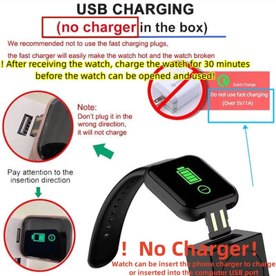 ساعة ذكية للنساء والرجال معصم متصلة بالبلوتوث ومشغل موسيقى ولياقة بدنية وسوار رياضي لمراقبة النوم وساعات رقمية