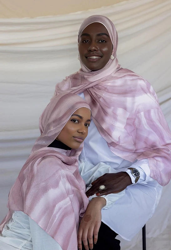 1Pcs Ramadan Hijab Leopard Print Women Bohemian Watercolor Soft Muslim Hijabs Floral Breathable Shawl Wrap Scarf Headscarf Warm