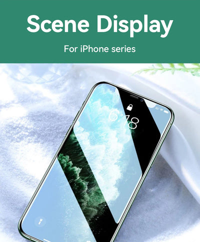 Joyroom 1/2/3 قطع واقي شاشة زجاجي عالي الدقة لهاتف iPhone 16 15 14 13 12 11 Pro Max حماية كاملة من الزجاج المقوى لهاتف iPhone