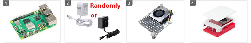 Raspberry Pi 5 خيار 2GB/4GB / 8GB / 16GB RAM