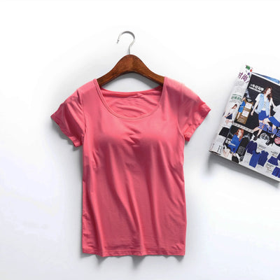 بيجامات صيفية نسائية كاجوال من قطعة واحدة مقاس M-4XL بأكمام قصيرة وقميص نوم ووسادة صدر وقميص نوم للاسترخاء وارتداء خارجي