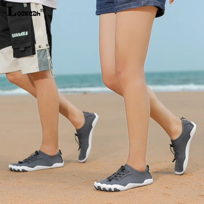 أحذية مائية للرجال والنساء أحذية حافية القدمين للاستخدام الخارجي على الشاطئ وحمام السباحة ومياه النهر والتجفيف السريع والقوارب وصيد الأسماك والغوص وركوب الأمواج