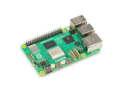 لوحة Raspberry Pi 5 Cortex-A76 Linux 4GB 8GB Arm Board Python Programlama PCIe Gigabit Ethernet USB3.0