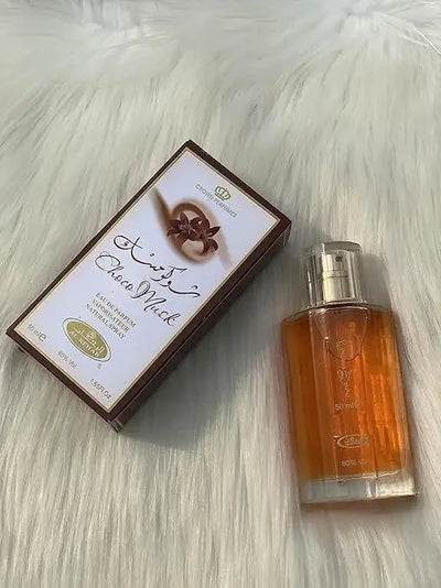عطر عربي دبي كولونيا 50 مل عطر الرحاب شوكو مسك أو دو برفوم بخاخ للنساء عطور فاخرة من كراون