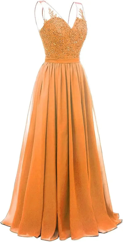 فساتين وصيفات العروس من الشيفون باللون الفيروزي بفتحة على شكل حرف V، طويلة من الدانتيل، مطرزة بالخرز، فساتين سهرة رسمية، توصيل مجاني، ضيف، حفل زفاف