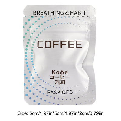 6 قطع من نكهات الزيوت العطرية المفضلة الخالية من الدخان للمساعدة على الإقلاع عن التدخين، لتخفيف القلق، جهاز العلاج بالروائح العطرية، عصا بديلة