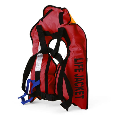 سترة نجاة يدوية قابلة للنفخ سترة نجاة للبالغين للرياضات المائية والسباحة وصيد الأسماك وسترة البقاء على قيد الحياة
