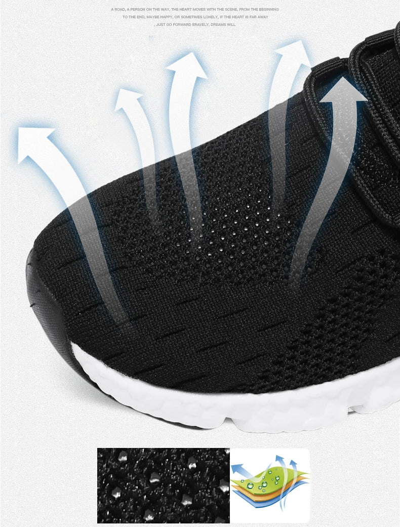 حذاء رجالي شبكي قابل للتنفس، حذاء مسطح عصري خفيف الوزن للمشي، مقاس كبير، حذاء تنس رجالي، حذاء جري ولياقة بدنية خارجي 2024